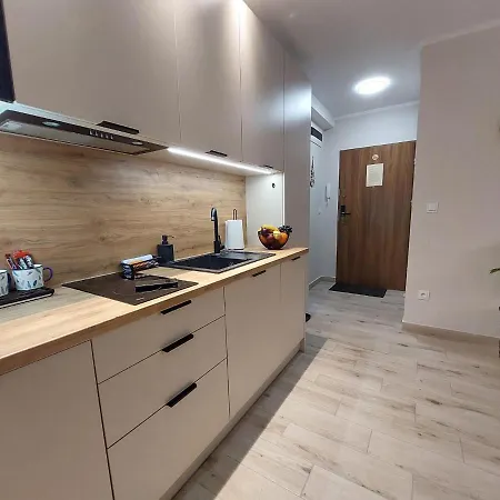 Comfortable For 5 People, Dar Owko Apartament Darłowo