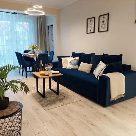 Apartament Comfortable For 5 People, Dar Owko Darłowo